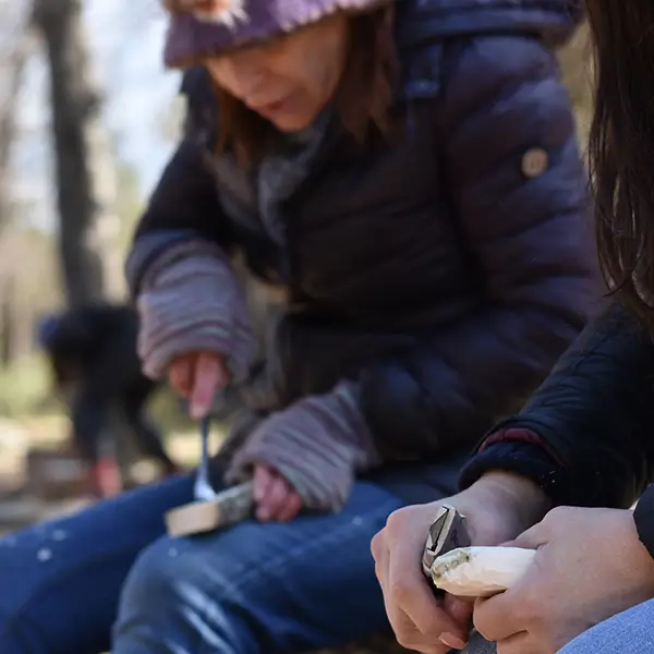 Wood Spoon Carving