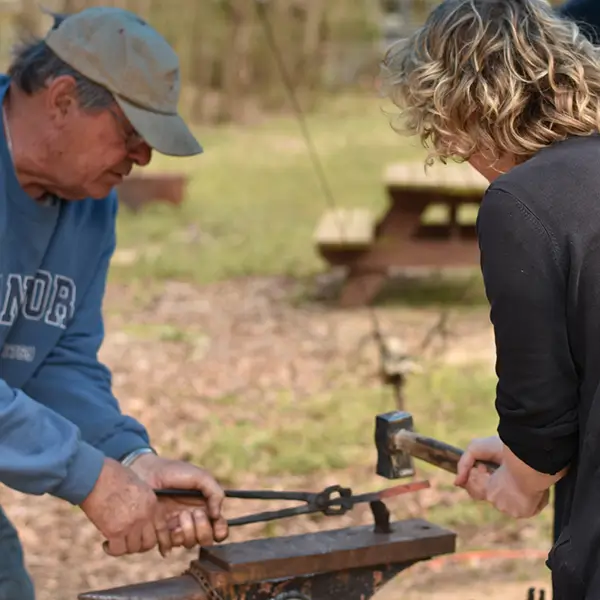 Blacksmithing