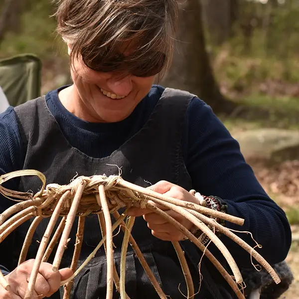 Spoke Basket Weaving