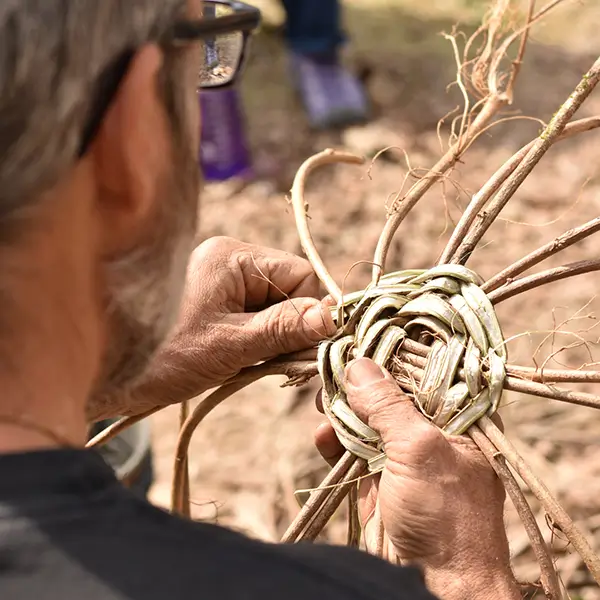 Spoke Basket Weaving