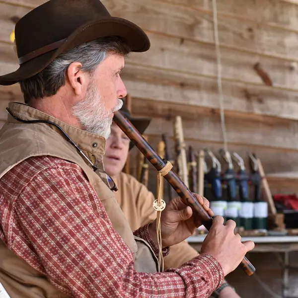 Rivercane Flute Making
