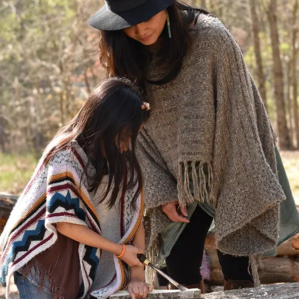 Wood Spoon Carving with Kids