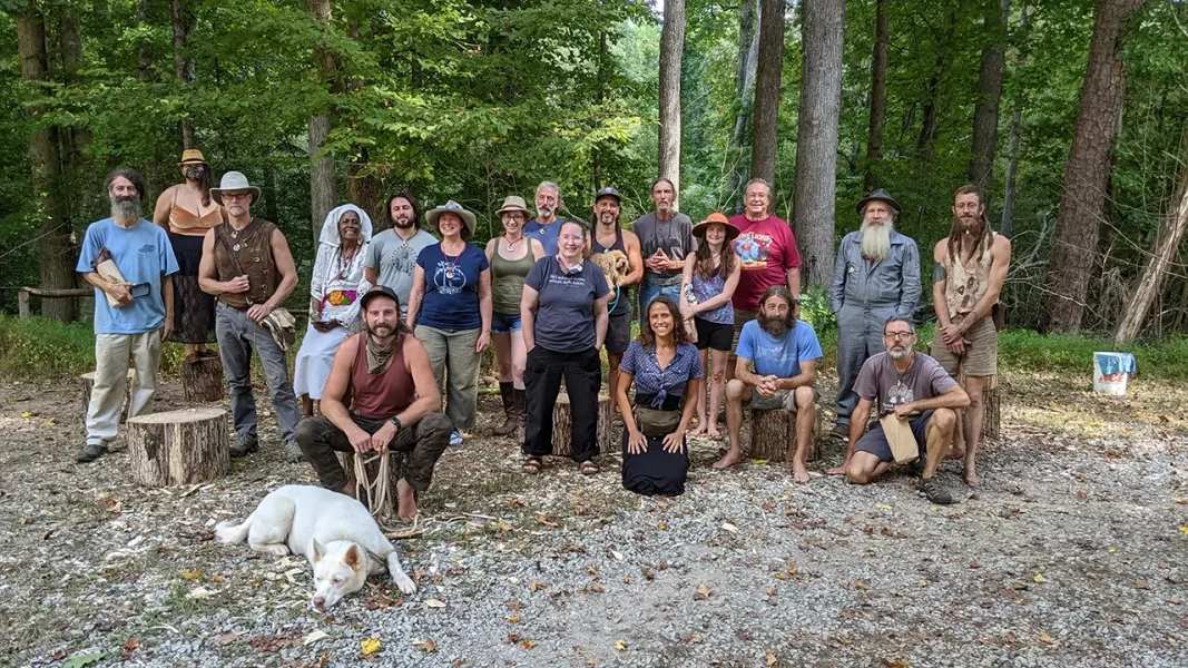 Group shot of Staff and instructors from 2021
