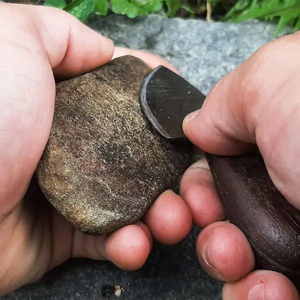 Roman stinespring knife sharpening